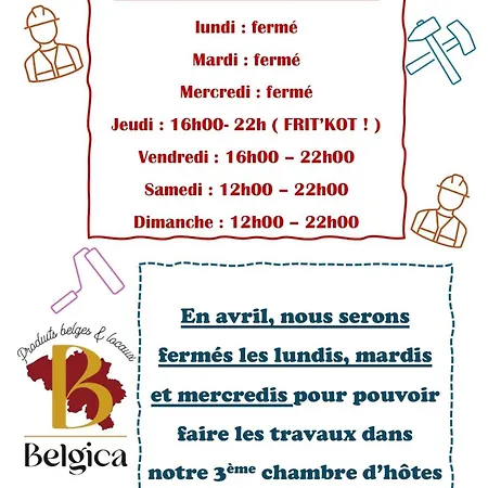 Bed & Breakfast Belgica-melay 52400 Melay (Haute-Marne)