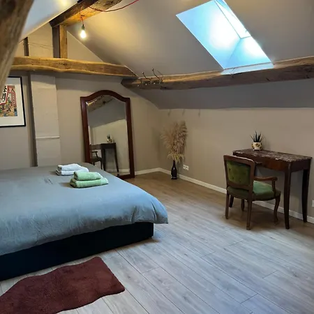 Bed & Breakfast Belgica-melay 52400