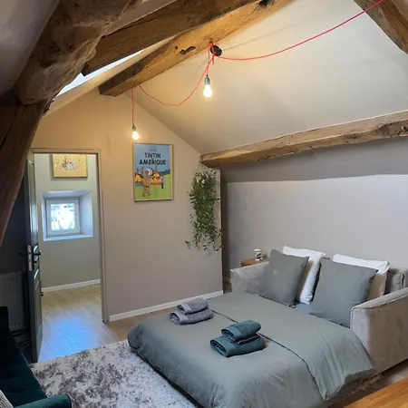 Bed & Breakfast Belgica-melay 52400 3*