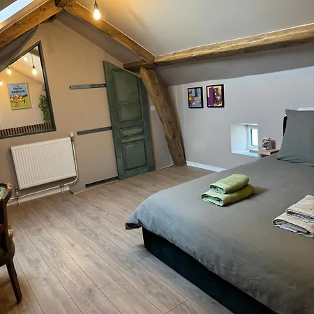 Belgica-melay 52400 Bed & Breakfast Melay (Haute-Marne)