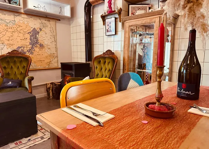 Bed & Breakfast Belgica-melay 52400 3*