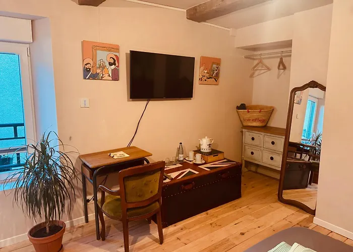 Bed & Breakfast Belgica-melay 52400 3*